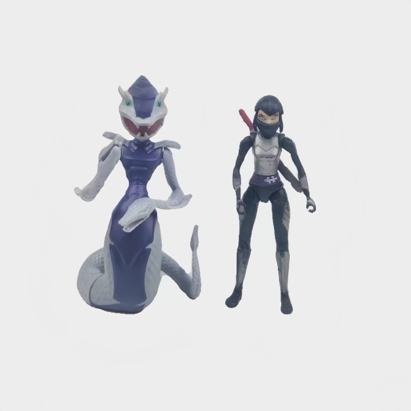 거북이 액션 피규어-발 클랜의 Karai 휴대용 애니메 - Anime Cosplay Ideas Male 리뷰 및 가격