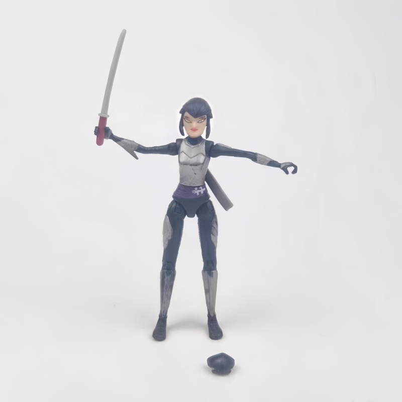 거북이 액션 피규어-발 클랜의 Karai 휴대용 애니메 - Anime Cosplay Ideas Male 리뷰 및 가격