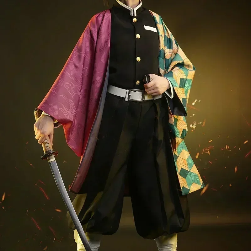 2025 할로윈 애니메이션 귀멸의 칼날 토미오카 기유  - Anime Cosplay Demon Slayer 리뷰 및 가격