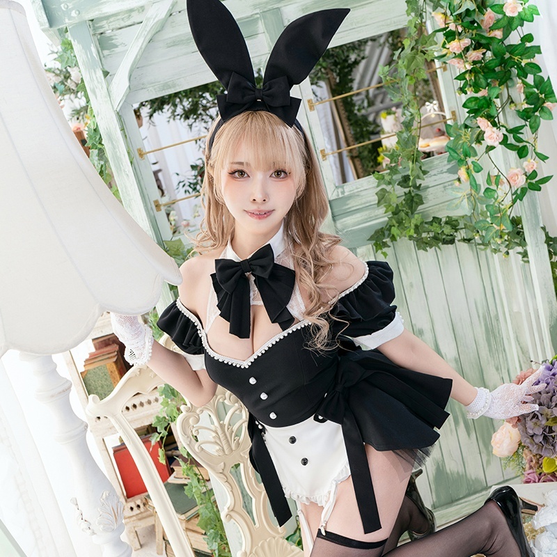 말리문 코스프레 세트 여성 메이드 로리타 의상 로맨스  - Anime Cosplay Recommendations 리뷰 및 가격