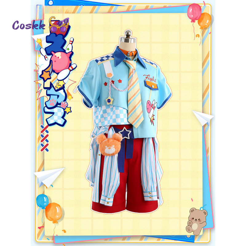 게임 앙상블 별 nito nazuna/Yuuki Mak - Anime Cosplay Clothes 리뷰 및 가격
