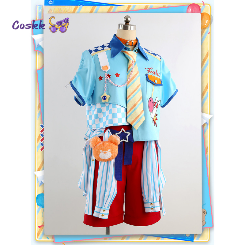 게임 앙상블 별 nito nazuna/Yuuki Mak - Anime Cosplay Clothes 리뷰 및 가격