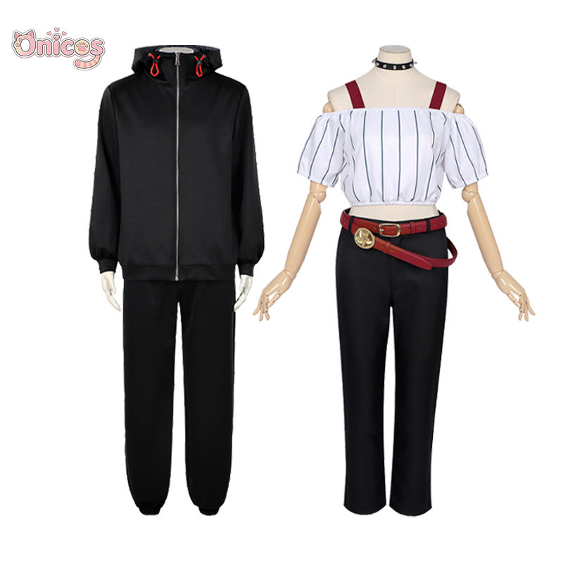 Jujutsu Kaisen 코스프레 의상 Yuji It - Anime Cosplay Jujutsu 리뷰 및 가격
