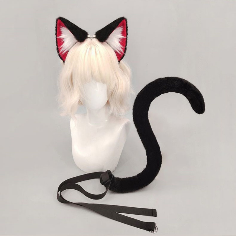 수제 나날리 민트 고양이 귀 머리띠 고양이 소녀 귀 & - Cosplay Anime Expo 리뷰 및 가격