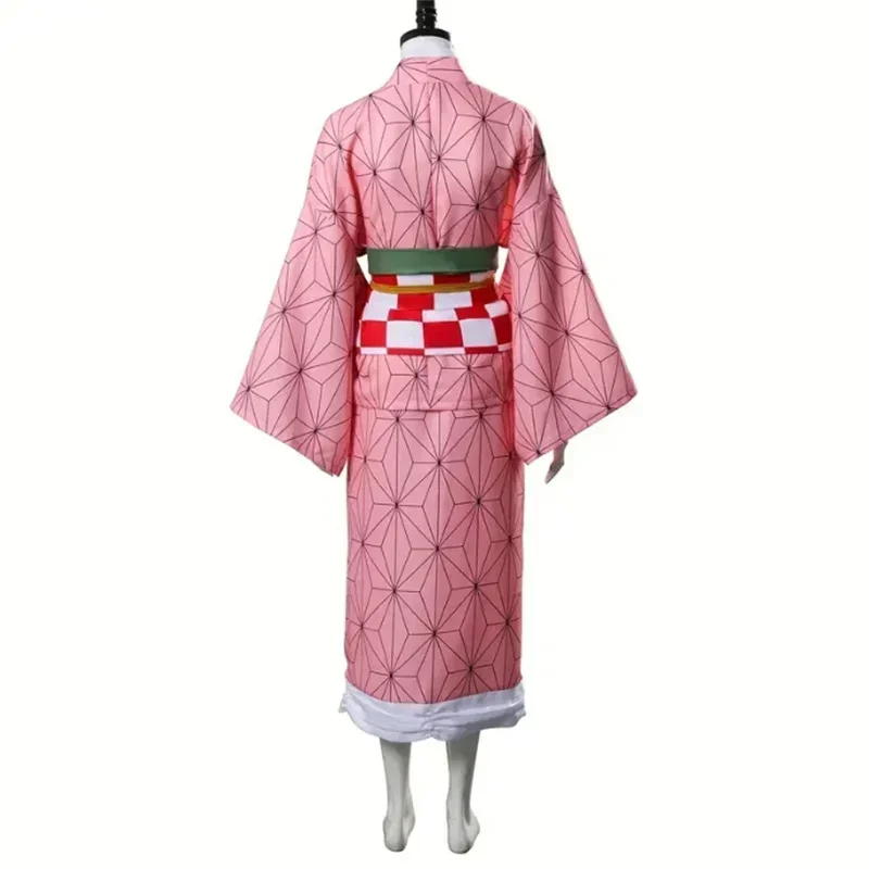 2025 할로윈 애니메이션 귀멸의 칼날 네즈코 코스프레 - Anime Cosplay Demon Slayer 리뷰 및 가격