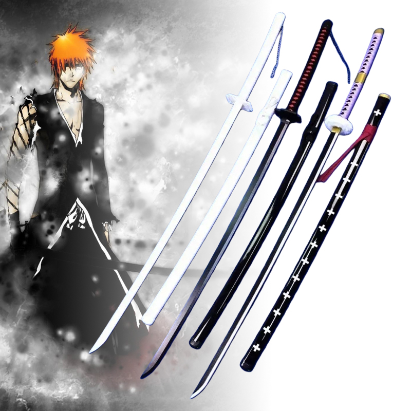55인치 쿠로사키 이치고 카타나 검 애니메이션 블리치  - Anime Cosplay Real 리뷰 및 가격