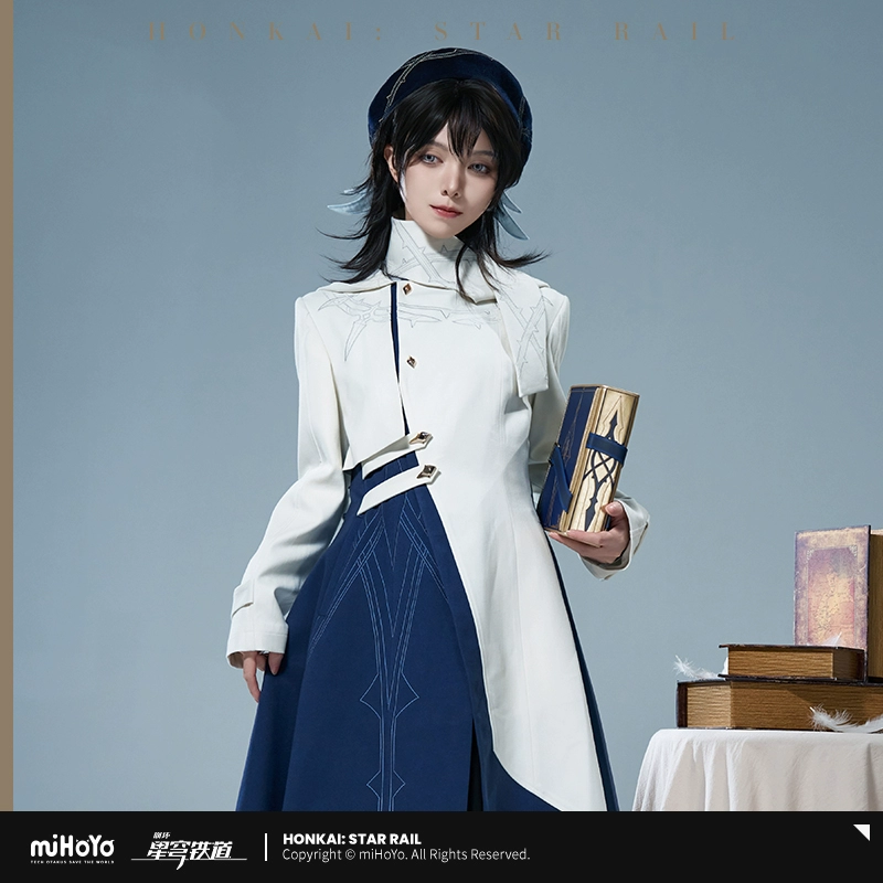 공식 오리지널 선데이 오버코트 의류 혼카이 스타 레일  - Anime Cosplay Clothes 리뷰 및 가격