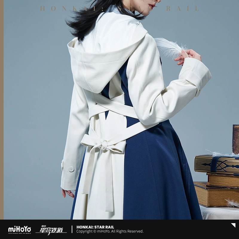 공식 오리지널 선데이 오버코트 의류 혼카이 스타 레일  - Anime Cosplay Clothes 리뷰 및 가격