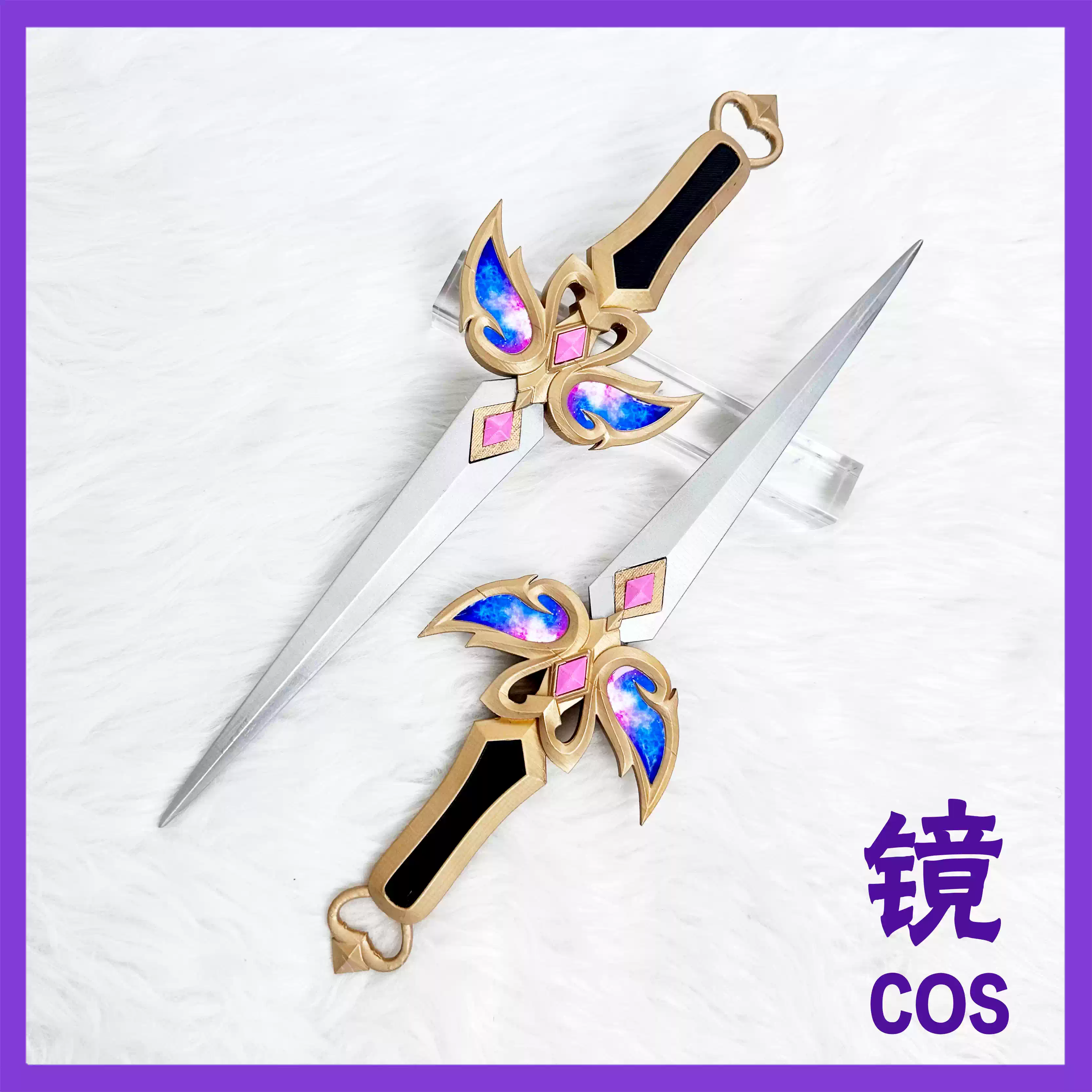 Genshin Impact Odette Cosplay  - Cosplay Anime Expo 리뷰 및 가격