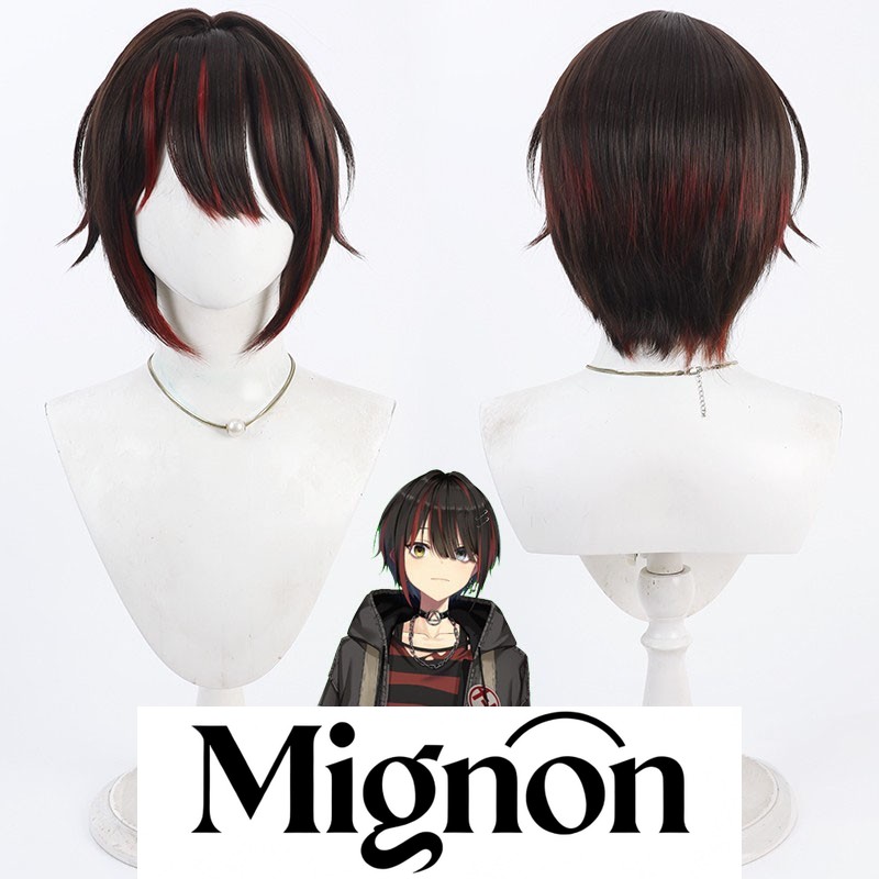 NIJISANJI Vtuber 마시로 밈 코스프레 가발 - Anime Cosplay Meme 리뷰 및 가격