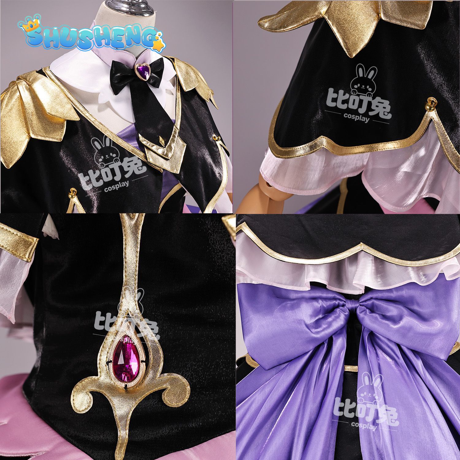 스타 디텍티브 프리큐어! 모리아 루루카 코스프레 의상  - Anime Cosplay Lolita 리뷰 및 가격