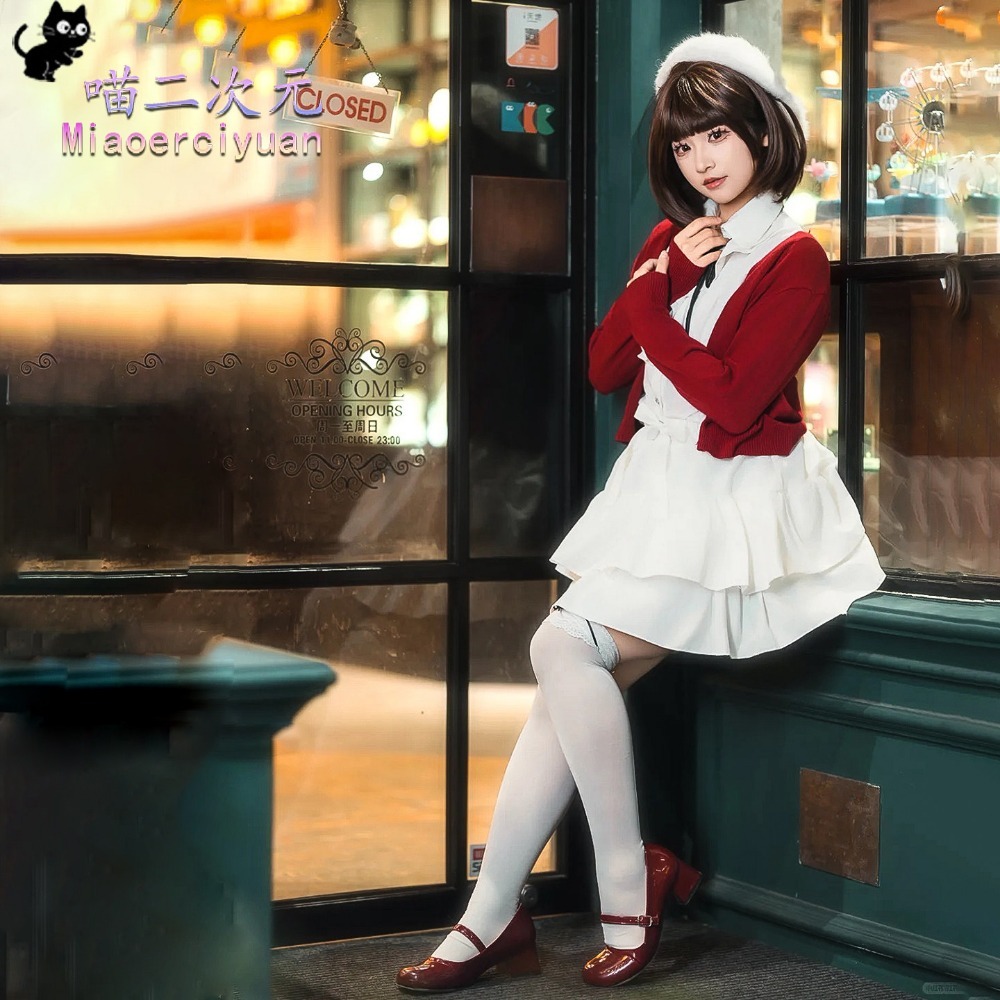 메구미 카토 데이트 드레스 코스프레 의상 풀세트 애니메 - Cosplay Anime Expo 리뷰 및 가격