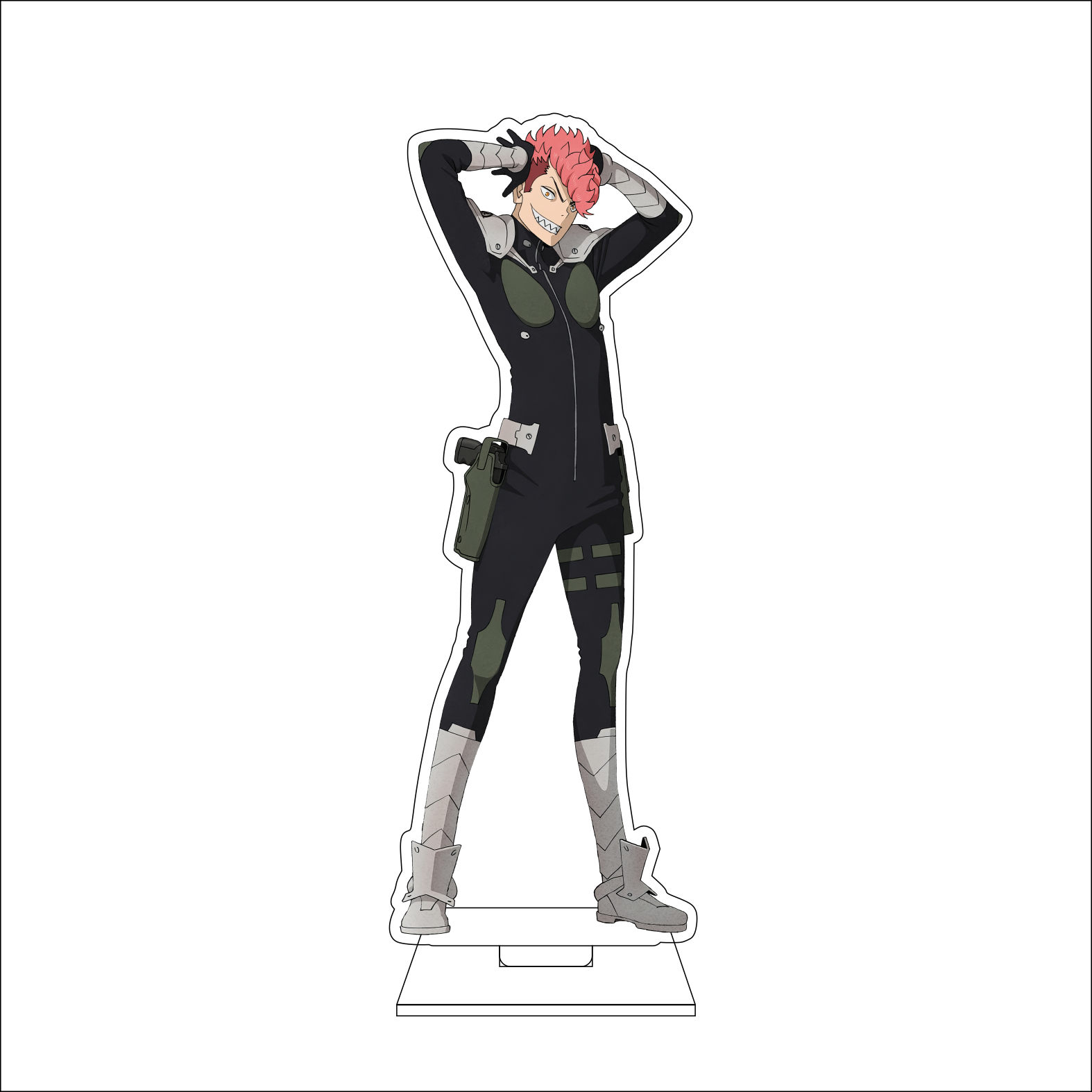 16CM 애니메이션 카이주 넘버 8 코스프레 아크릴 피 - Anime Cosplay Of 리뷰 및 가격