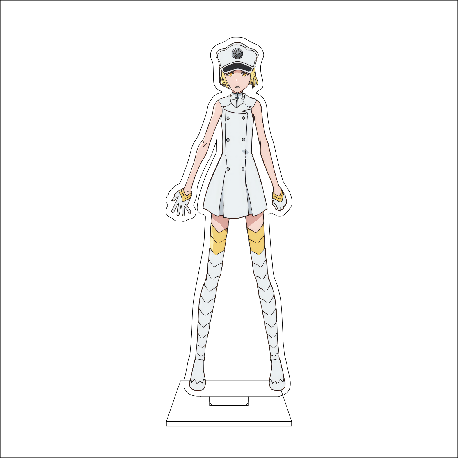 16CM 애니메이션 블리치 코스프레 아크릴 피규어 스탠 - Anime Cosplay Of 리뷰 및 가격